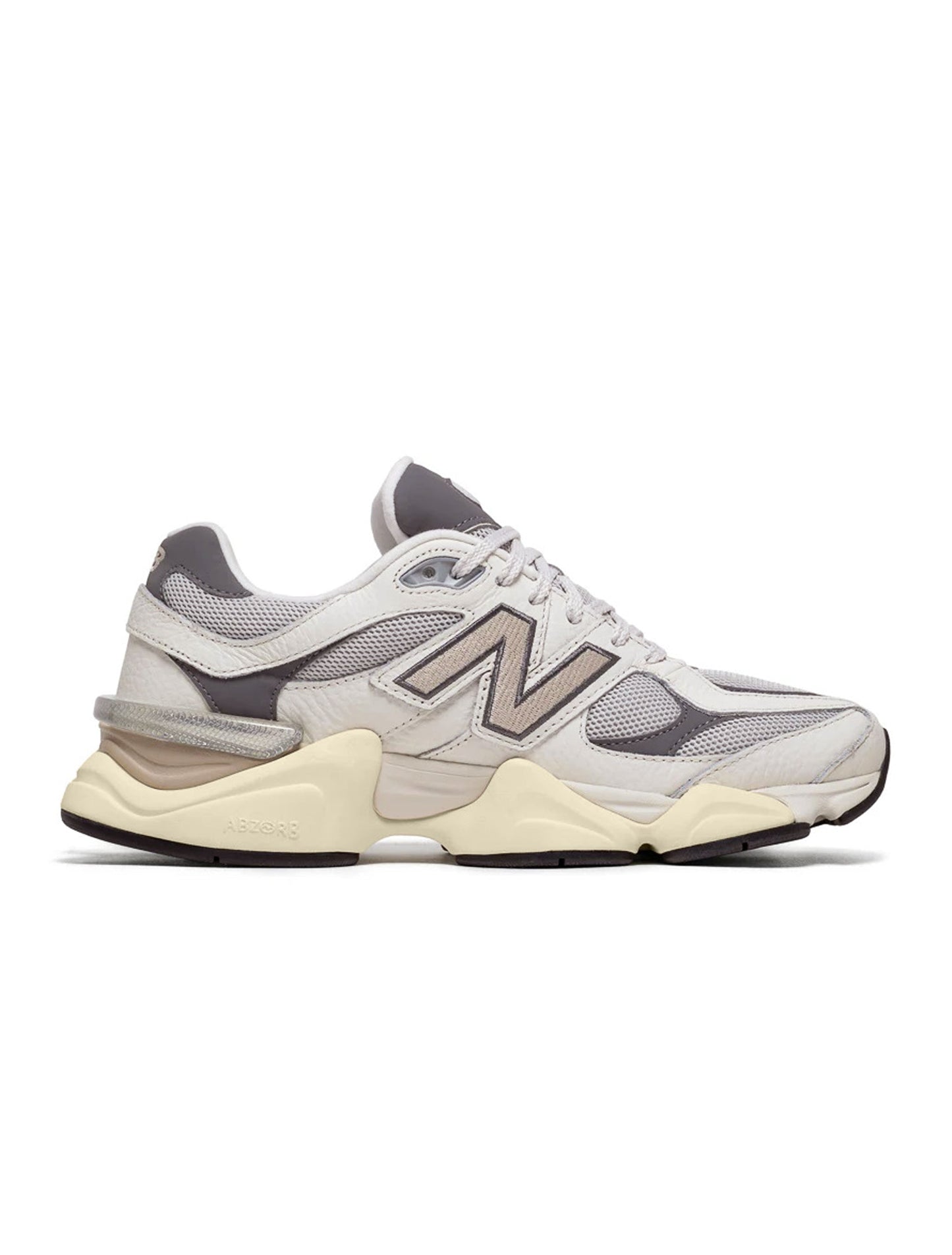 New Balance Mens 9060 Lifestyle Shoes  - White/Grey Denim Exchange