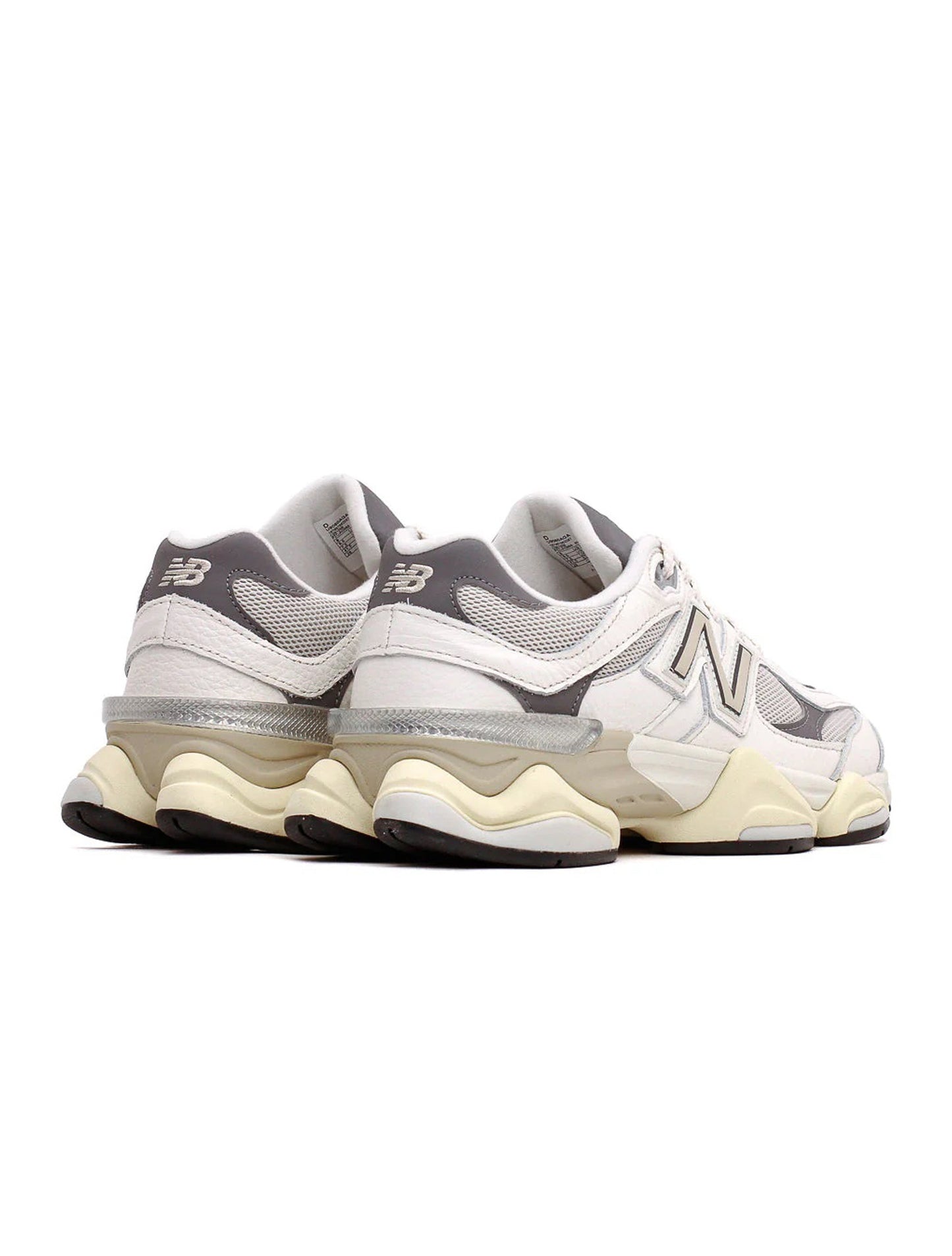 New Balance Mens 9060 Lifestyle Shoes  - White/Grey Denim Exchange