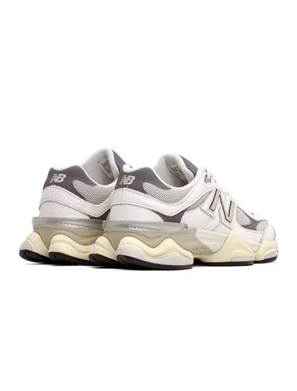 New Balance Mens 9060 Lifestyle Shoes  - White/Grey Denim Exchange