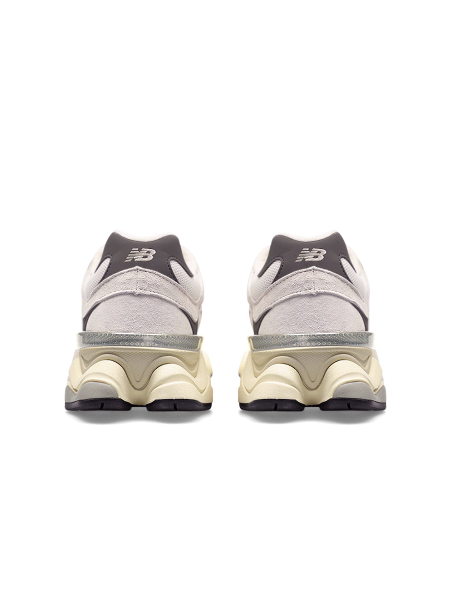 New Balance Mens 9060 Lifestyle Shoes  - White/Grey Denim Exchange