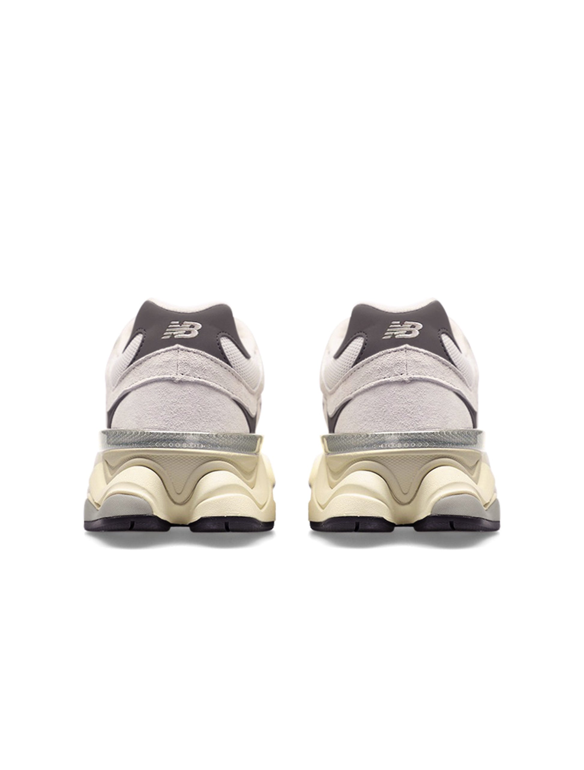 New Balance Mens 9060 Lifestyle Shoes  - White/Grey Denim Exchange