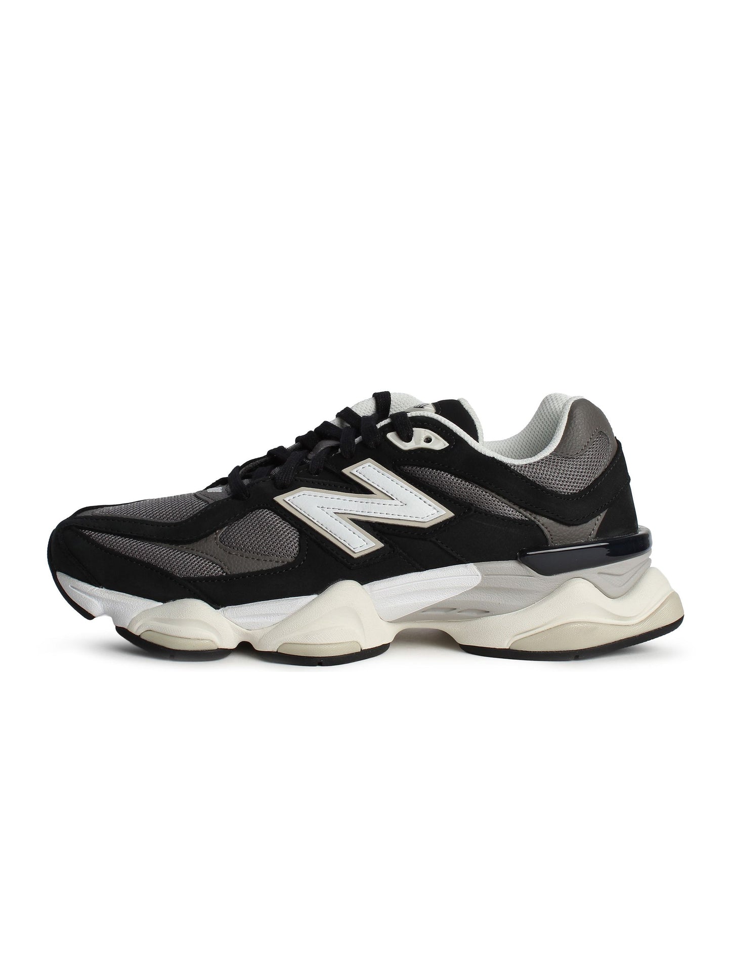 New Balance Mens 9060 Lifestyle Shoes - Black/White Denim Exchange
