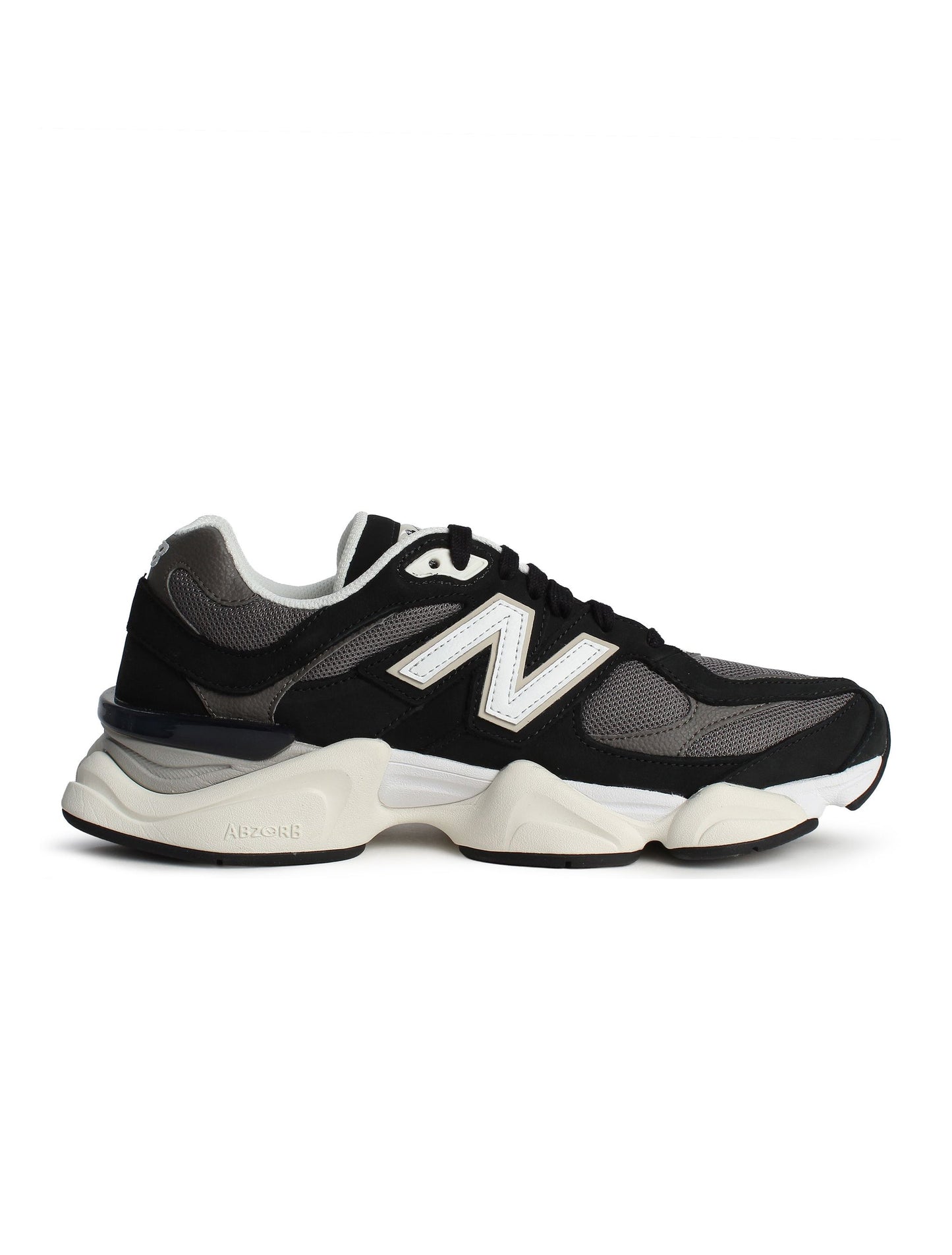 New Balance Mens 9060 Lifestyle Shoes - Black/White Denim Exchange