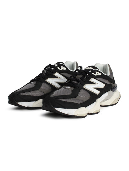New Balance Mens 9060 Lifestyle Shoes - Black/White Denim Exchange