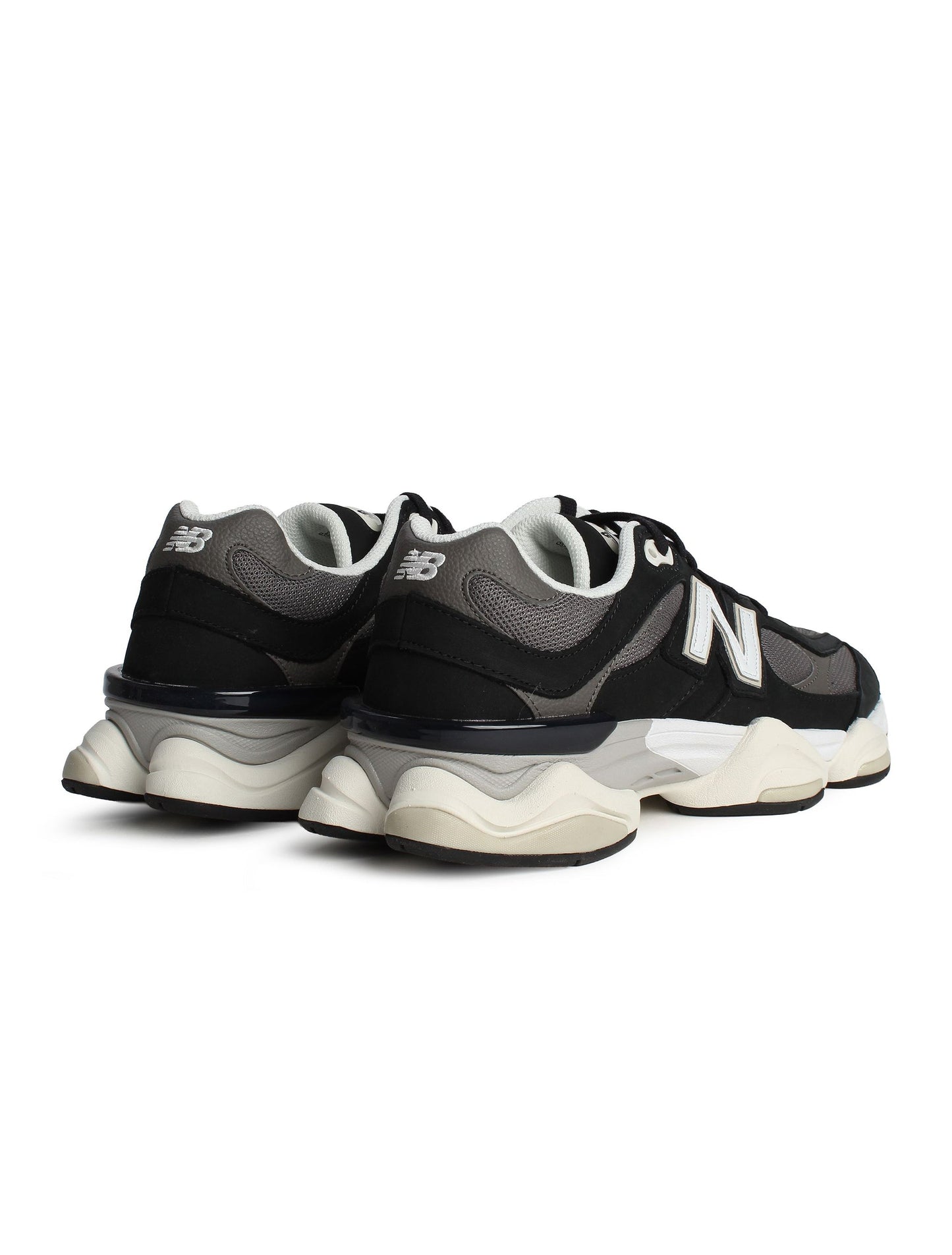 New Balance Mens 9060 Lifestyle Shoes - Black/White Denim Exchange