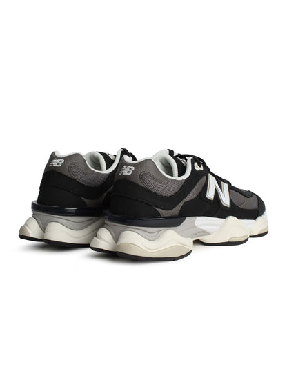 New Balance Mens 9060 Lifestyle Shoes - Black/White Denim Exchange