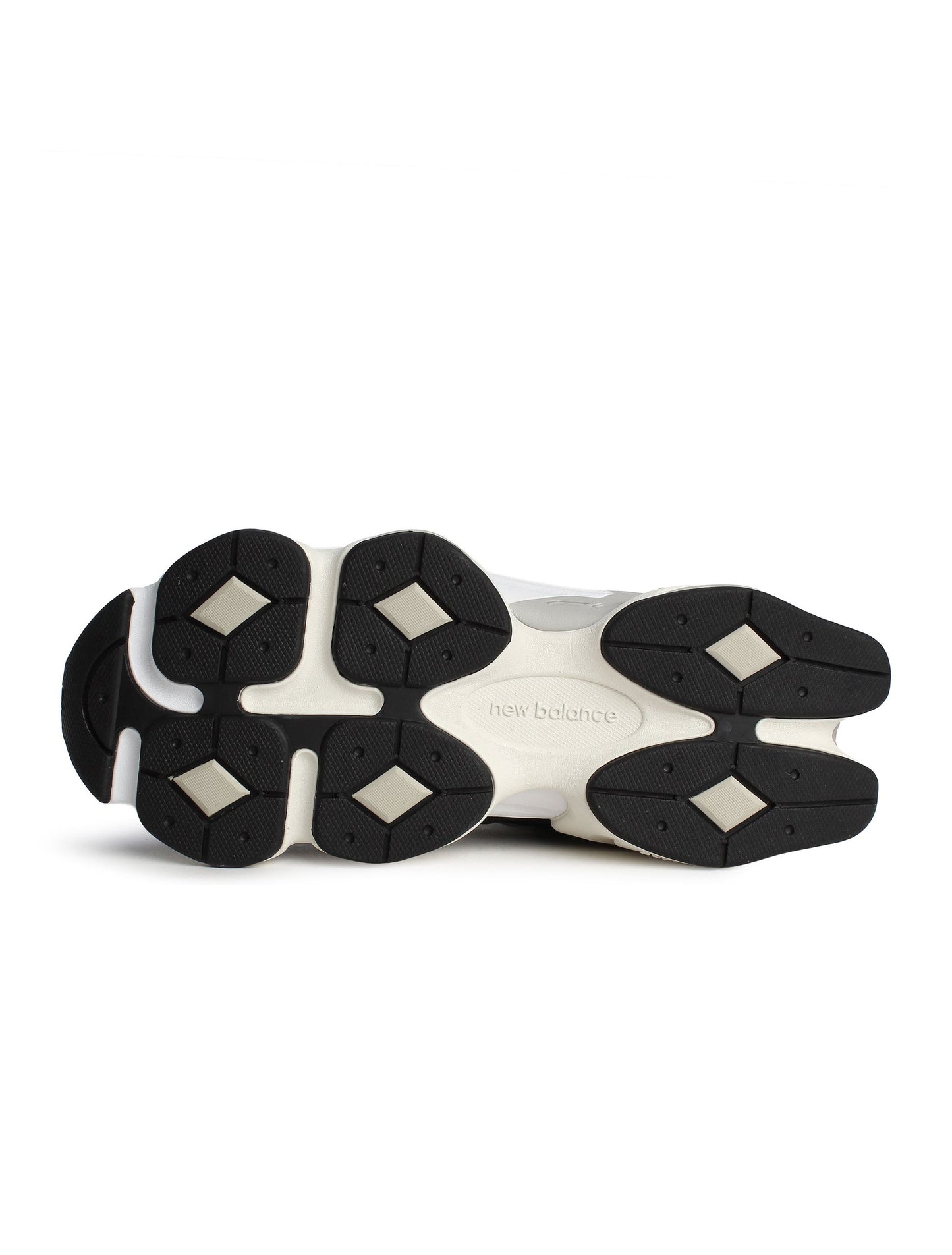 New Balance Mens 9060 Lifestyle Shoes - Black/White Denim Exchange