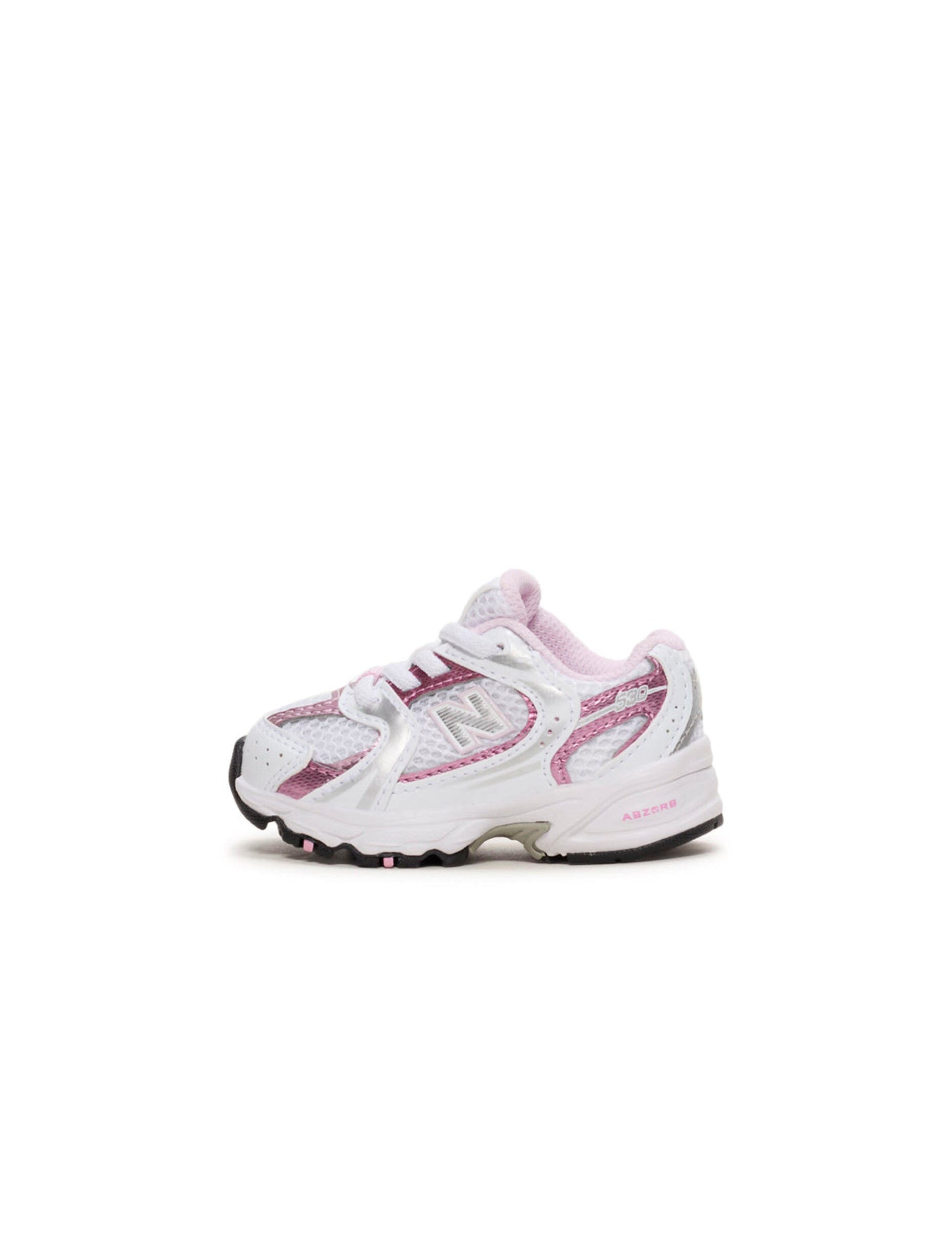 New Balance (TD) 530 Shoes - White/Pink Denim Exchange
