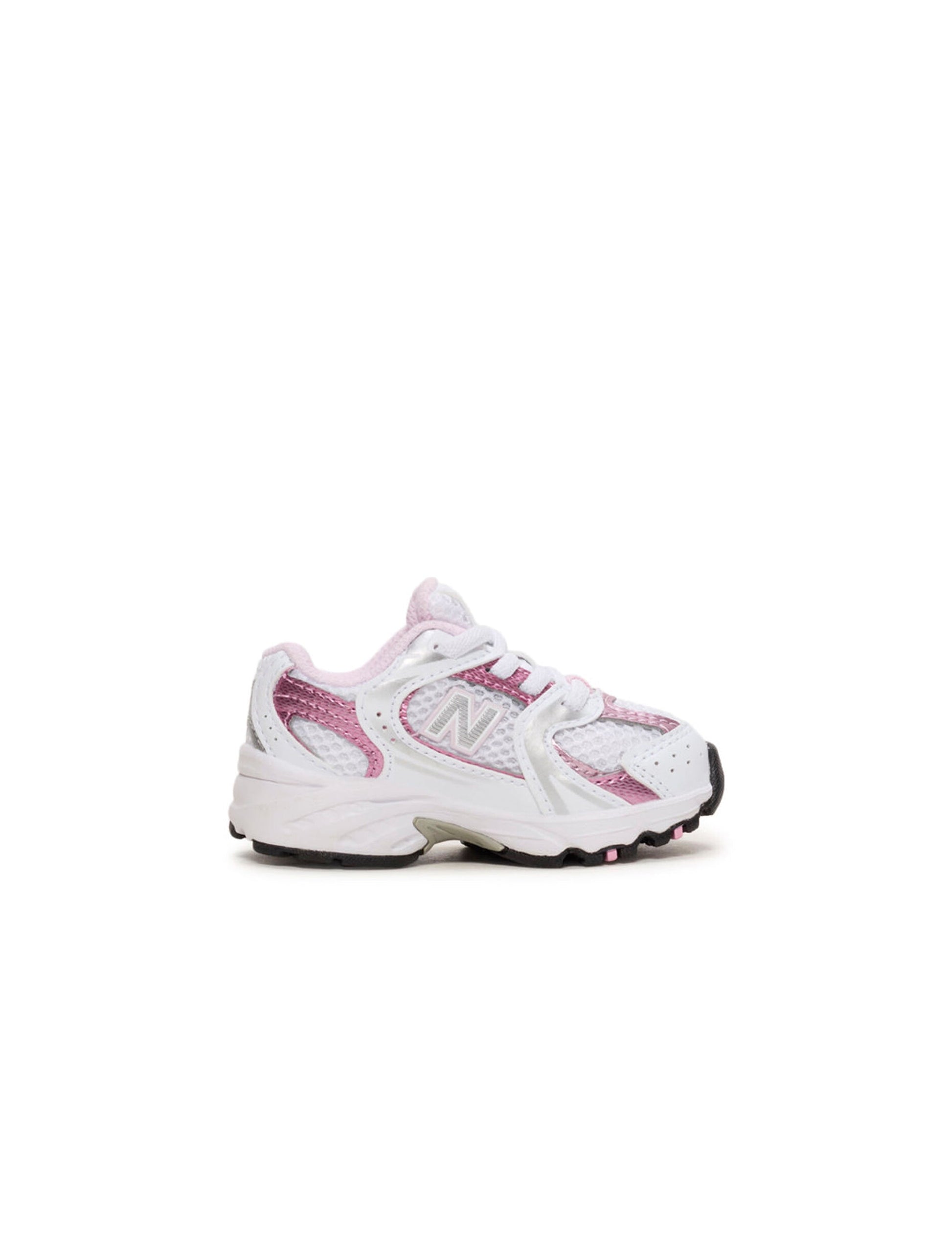 New Balance (TD) 530 Shoes - White/Pink Denim Exchange