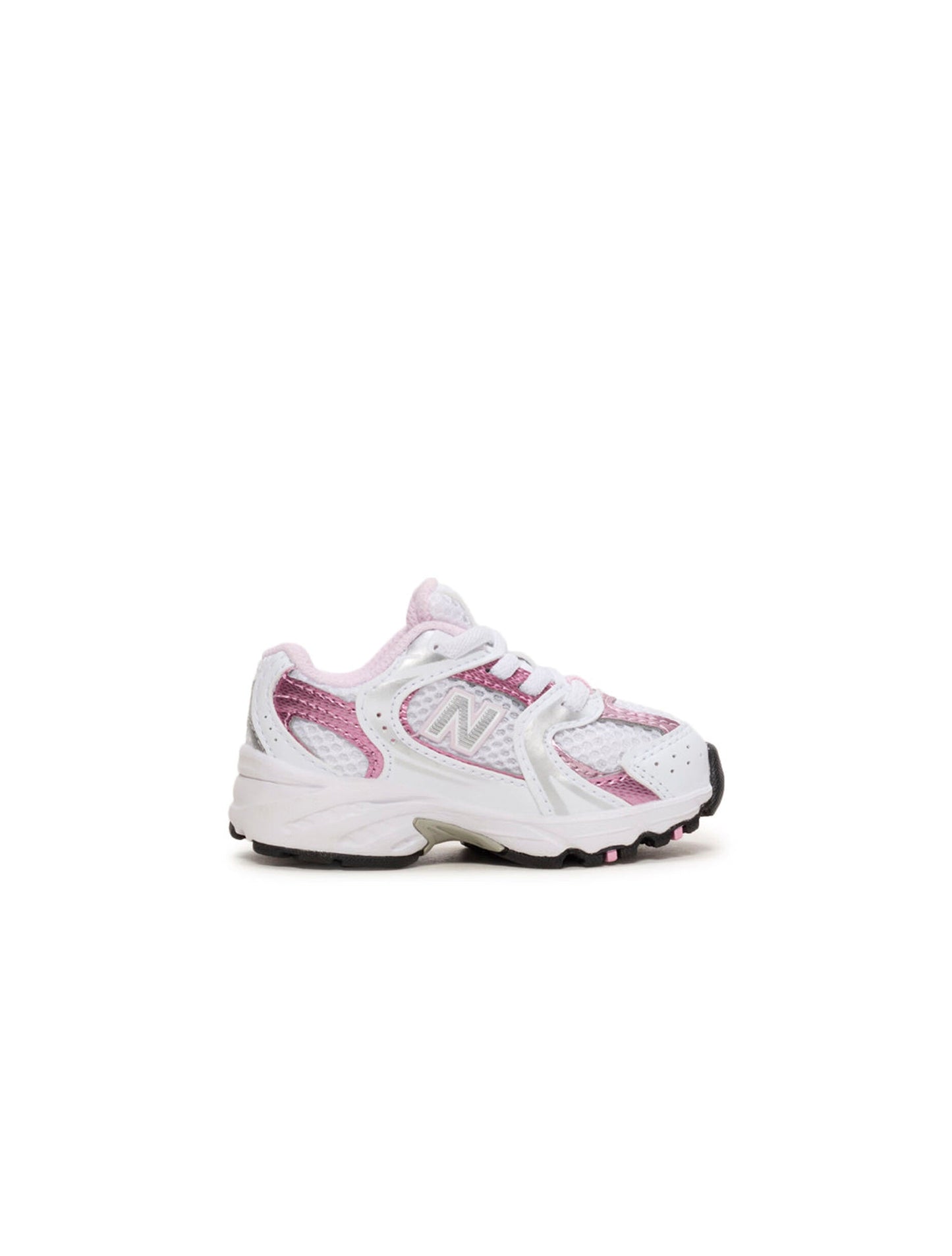 New Balance (PS) 530 Shoes - White/Pink Denim Exchange