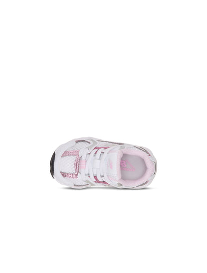 New Balance (PS) 530 Shoes - White/Pink Denim Exchange