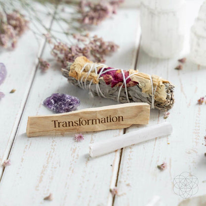 New Beginnings - Transformation Smudge Kit (5 Pieces) Conscious Items