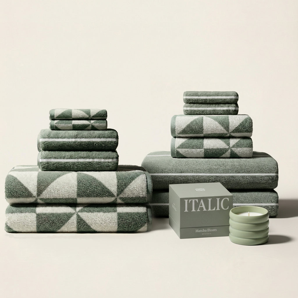 Umbra Towels Italic