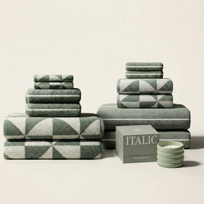 Umbra Beach Towel Italic