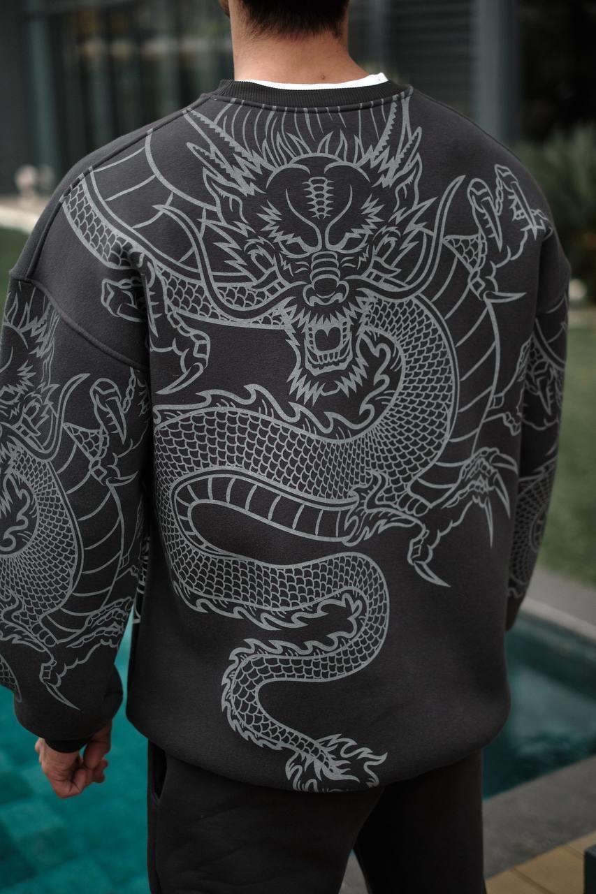 New Season Real Madrid Oversized Sweatshirt Withinblack