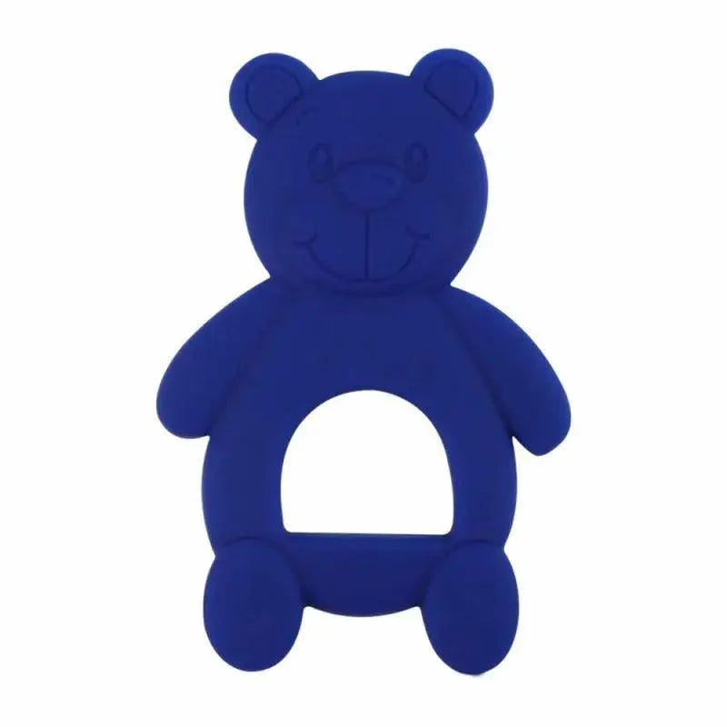 New Silicone Baby Teethers Cute Bear Shape Kids Teethers Safety Children Teething Infants Chewing Toys Newborn Dental Care Stevvex