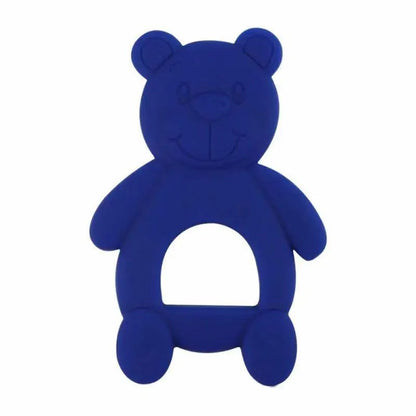 New Silicone Baby Teethers Cute Bear Shape Kids Teethers Safety Children Teething Infants Chewing Toys Newborn Dental Care Stevvex