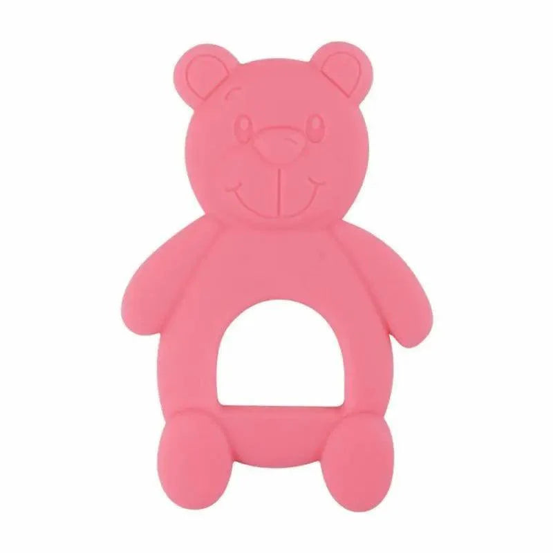 New Silicone Baby Teethers Cute Bear Shape Kids Teethers Safety Children Teething Infants Chewing Toys Newborn Dental Care Stevvex