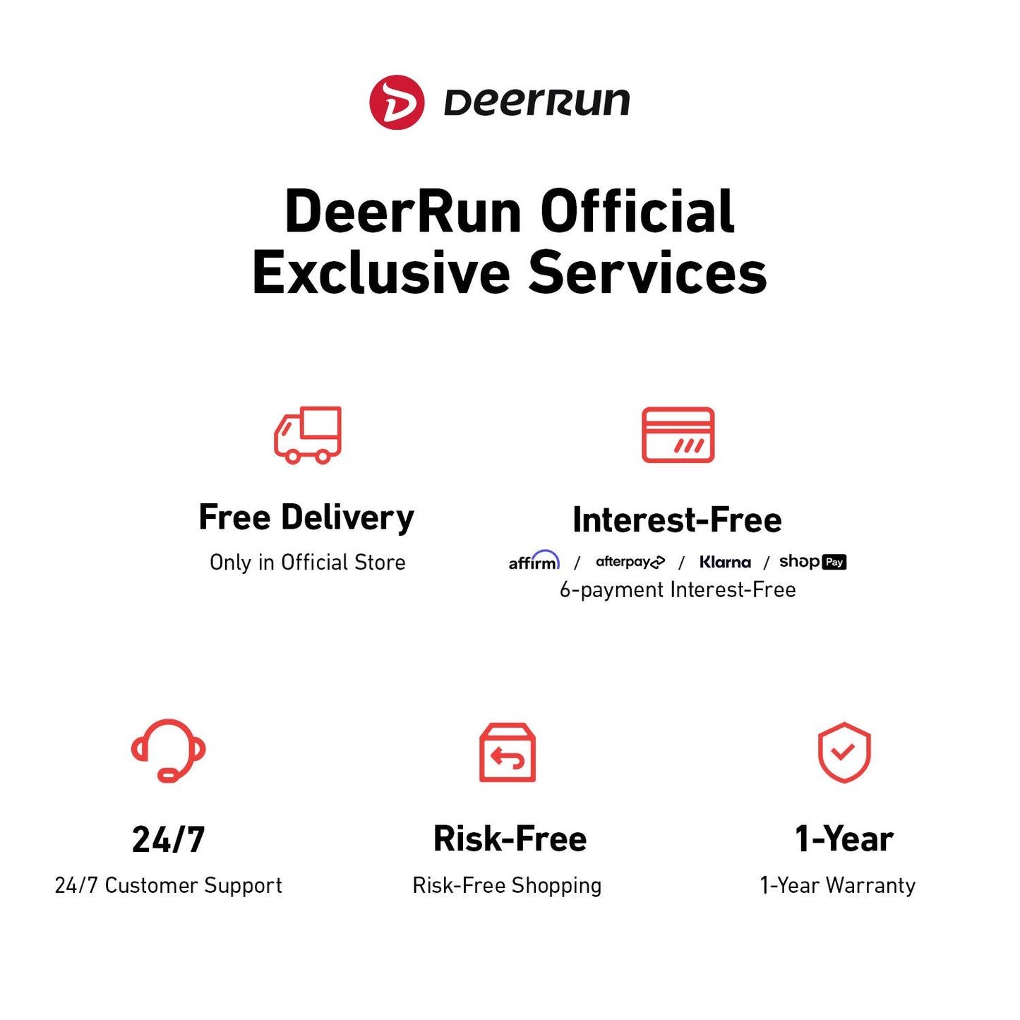 DeerRun All-New 2026 A1 Pro Move+ Smart Foldable Treadmill with 6% Incline & NFC | 350 lbs, 10 mph, Black DeerRun®
