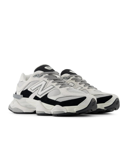 New Balance Mens 9060 Lifestyle Shoes  - White/Black Denim Exchange