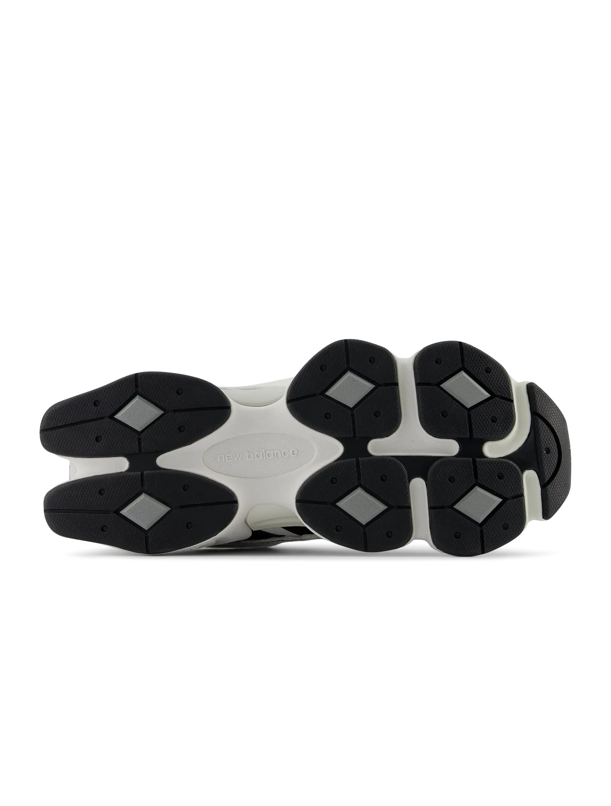 New Balance Mens 9060 Lifestyle Shoes  - White/Black Denim Exchange