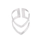 Adjustable Double V-Shape Women's Ring