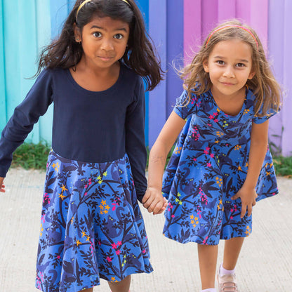 "Who Glows There" Night Creatures Super Twirler Dress with Pockets Princess Awesome & Boy Wonder