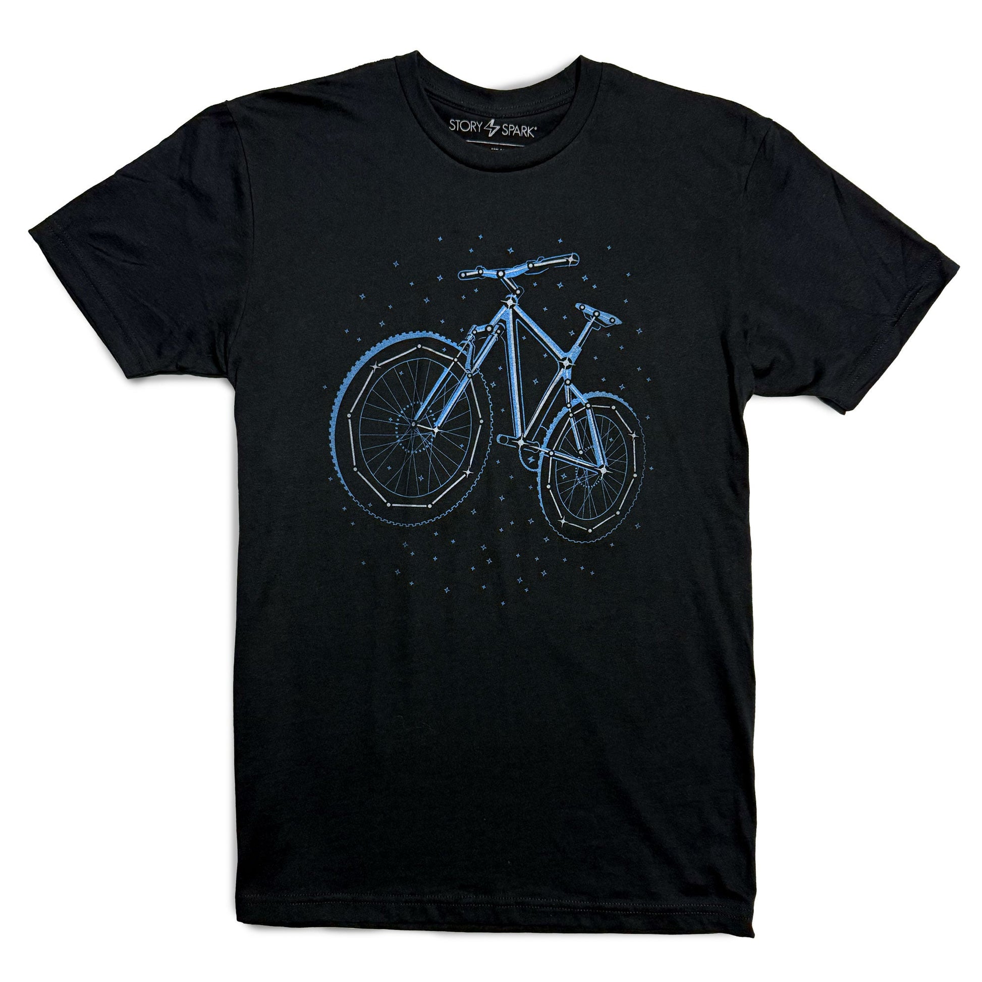 Night Rider T-shirt (Glow in the Dark) STORY SPARK