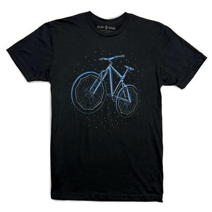 Night Rider T-shirt (Glow in the Dark) STORY SPARK