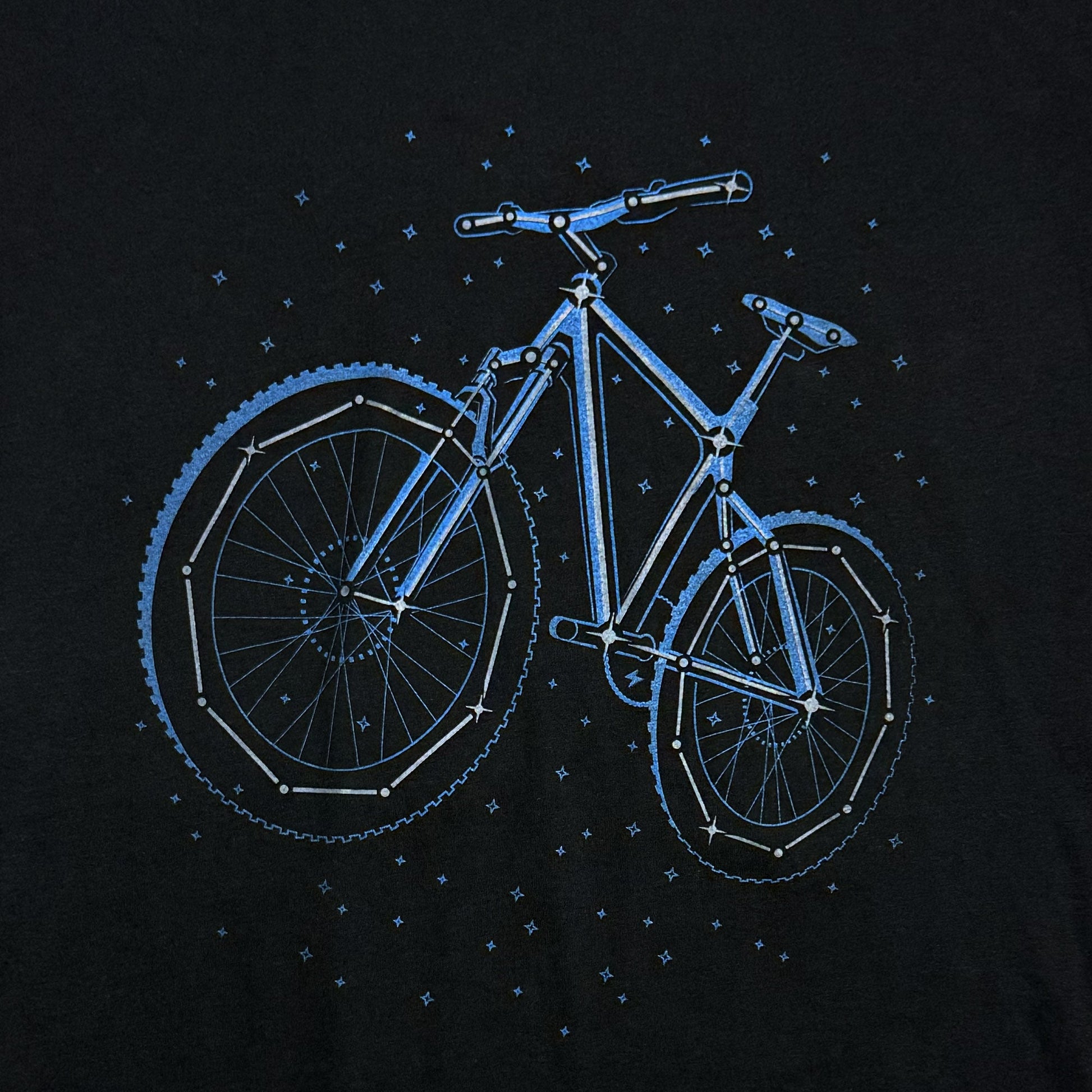 Night Rider T-shirt (Glow in the Dark) STORY SPARK
