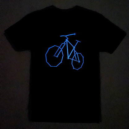 Night Rider T-shirt (Glow in the Dark) STORY SPARK