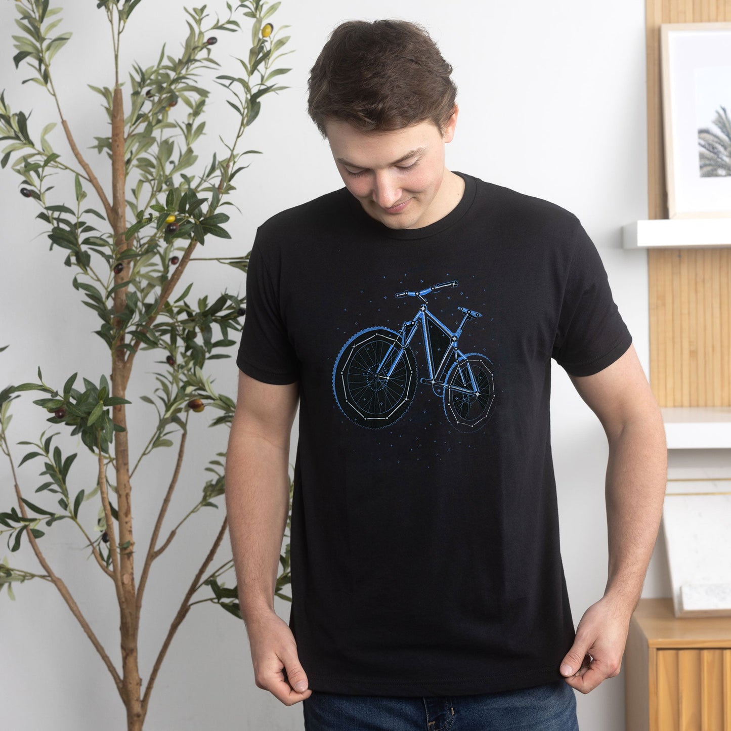Night Rider T-shirt (Glow in the Dark) STORY SPARK