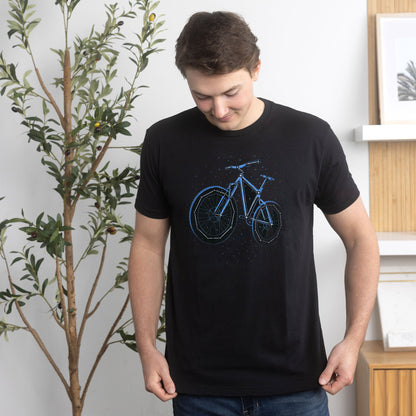 Night Rider T-shirt (Glow in the Dark) STORY SPARK