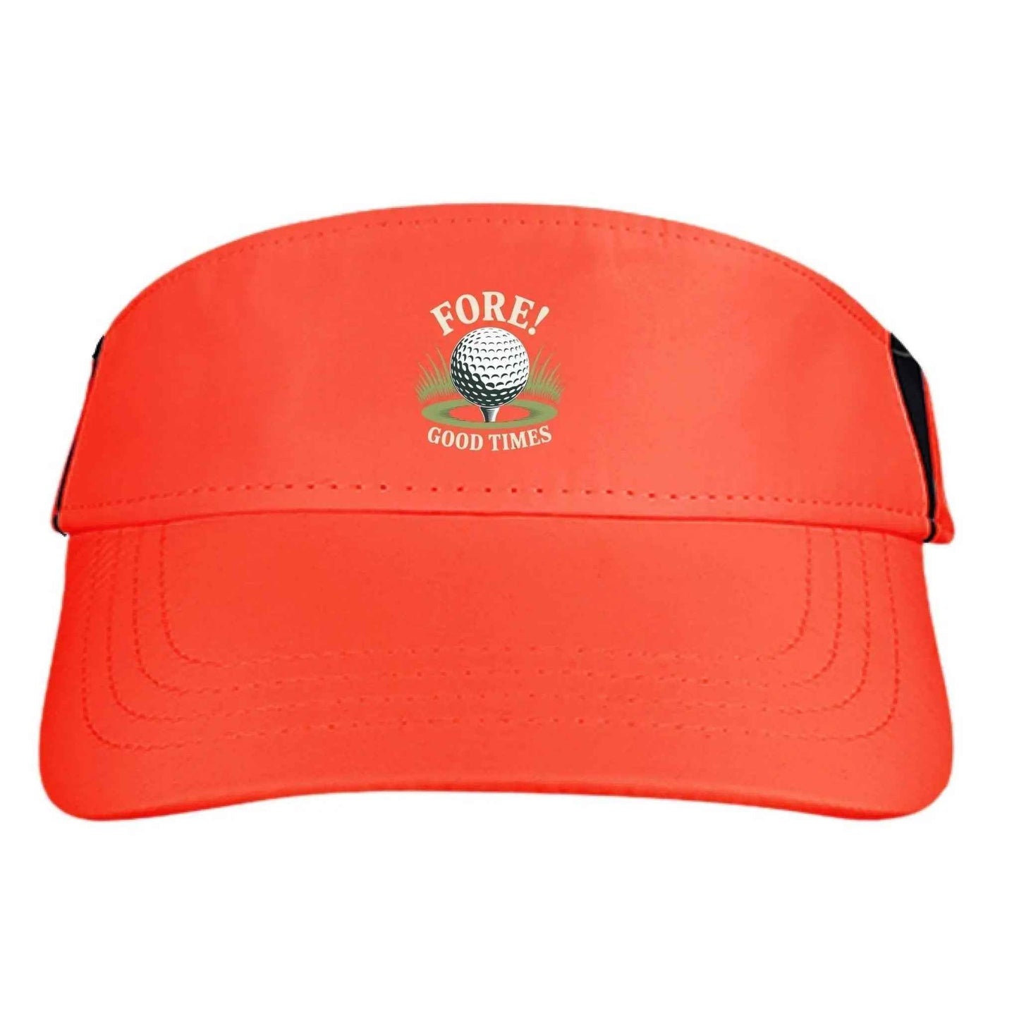 Hook and Loop Golf Visor for Ultimate Sun Protection and Comfort SnagBag