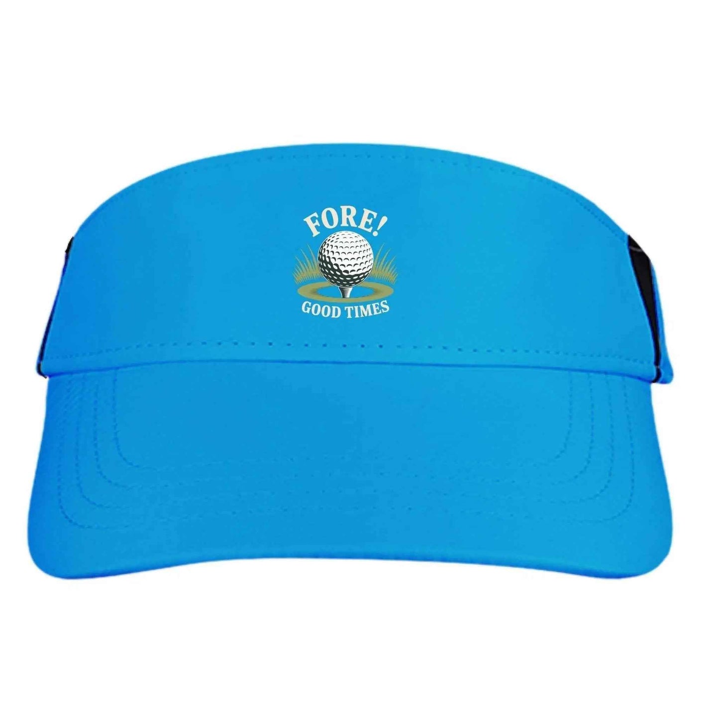 Hook and Loop Golf Visor for Ultimate Sun Protection and Comfort SnagBag