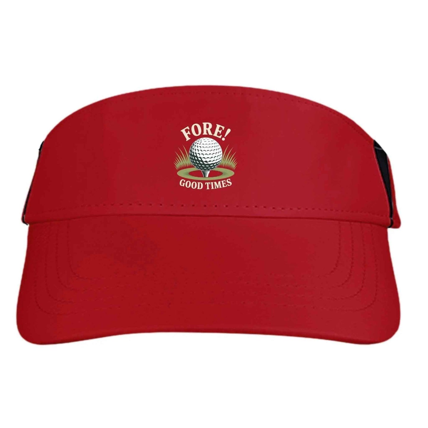 Hook and Loop Golf Visor for Ultimate Sun Protection and Comfort SnagBag