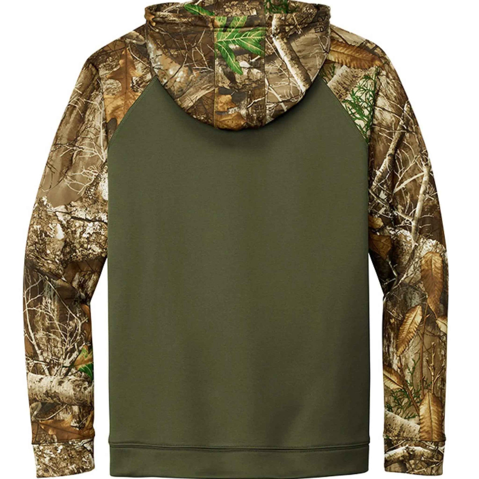 Russell Outdoors Realtree Hoodie for Outdoor Enthusiasts SnagBag