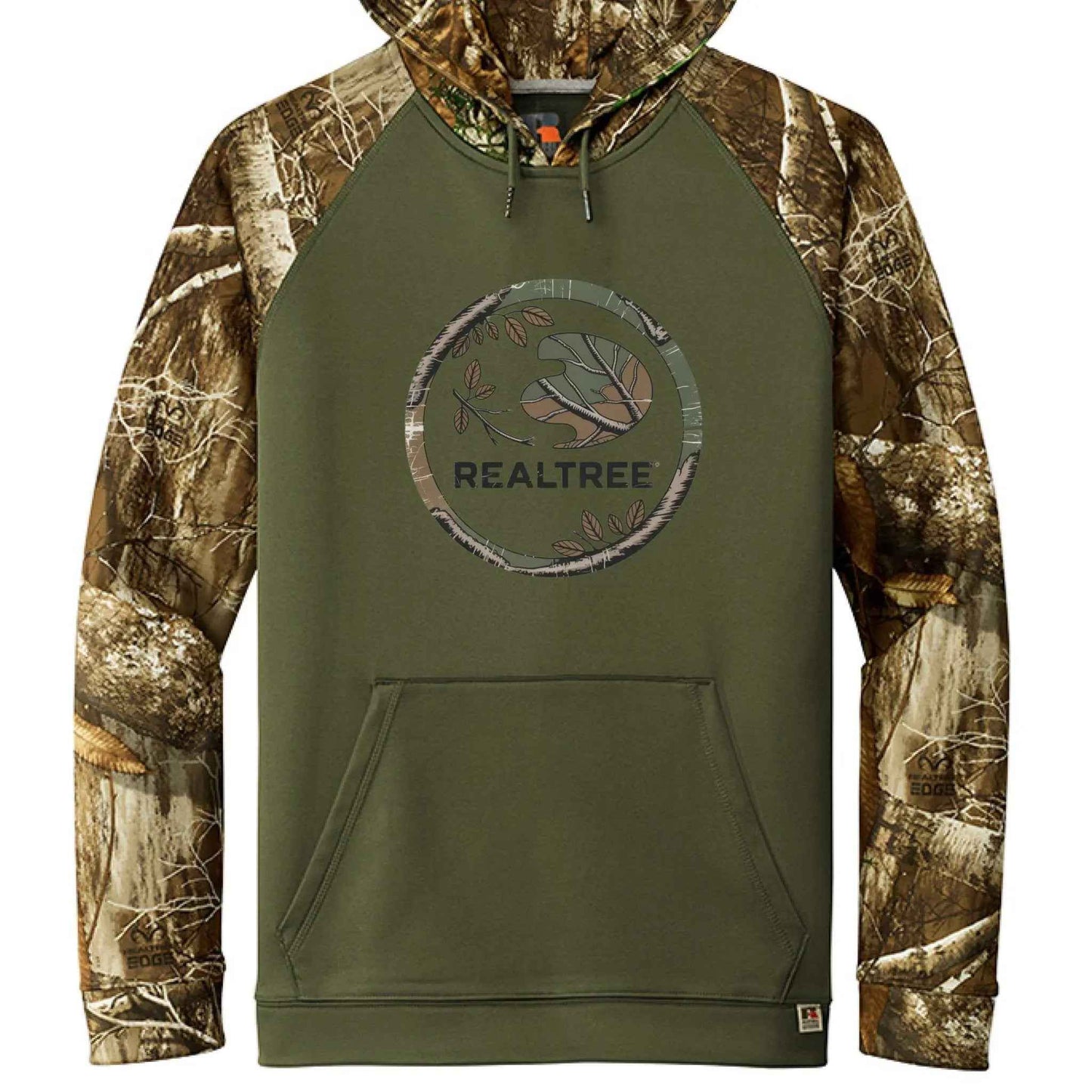 Russell Outdoors Realtree Hoodie for Outdoor Enthusiasts SnagBag
