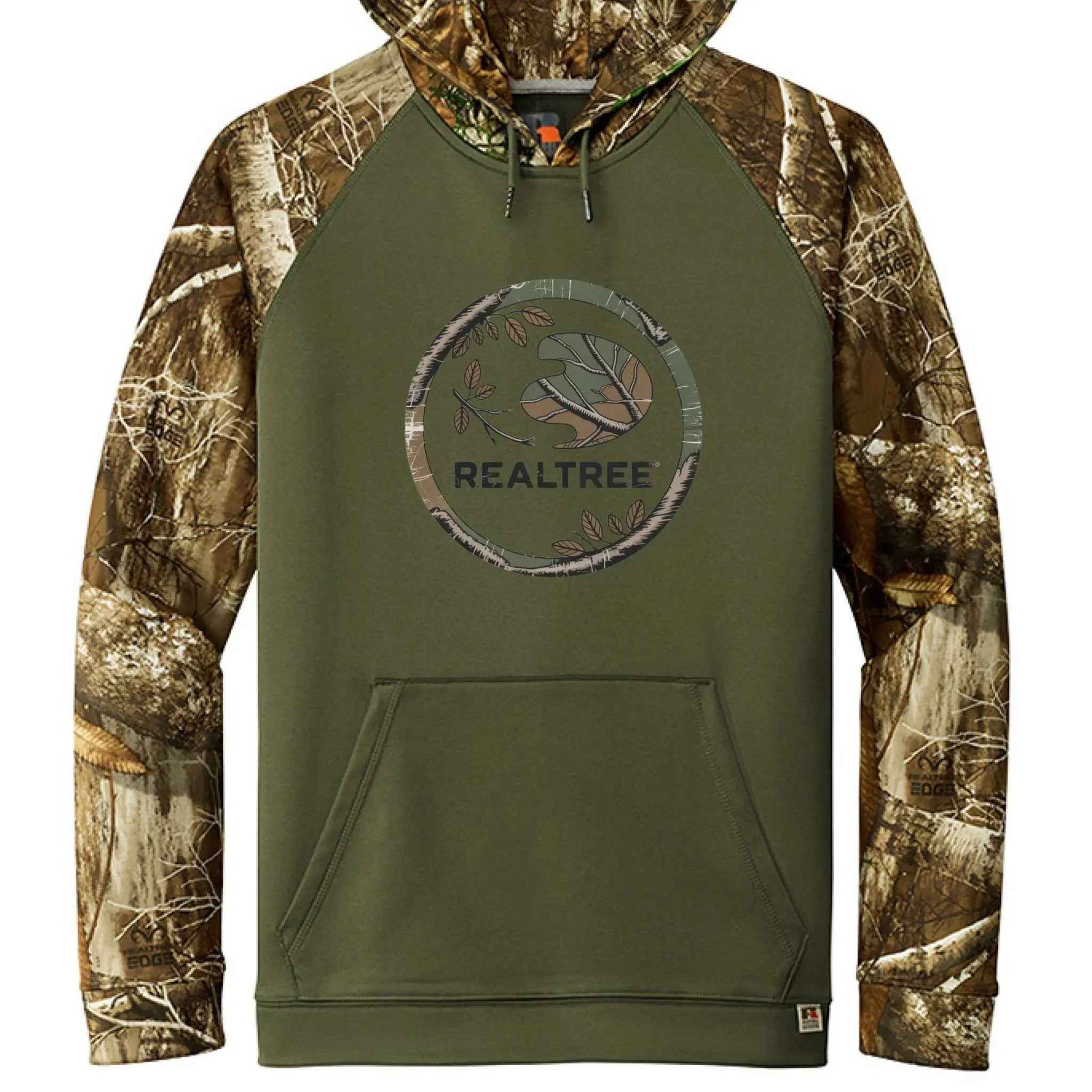 Russell Outdoors Realtree Hoodie for Outdoor Enthusiasts SnagBag