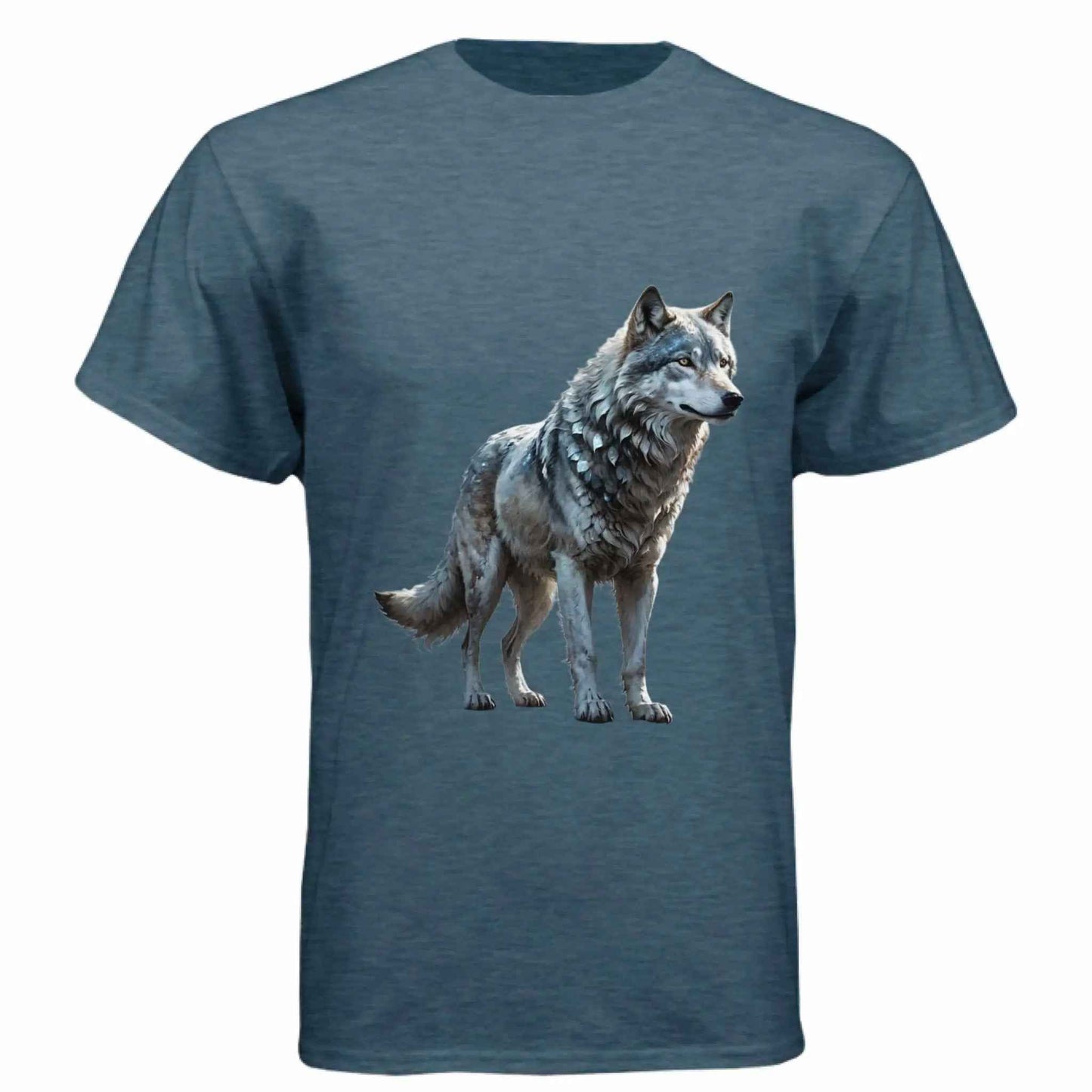 Wolf Graphic Shirt - Fierce Style for Animal Lovers SnagBag
