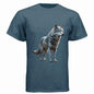 Wolf Graphic Shirt - Fierce Style for Animal Lovers SnagBag