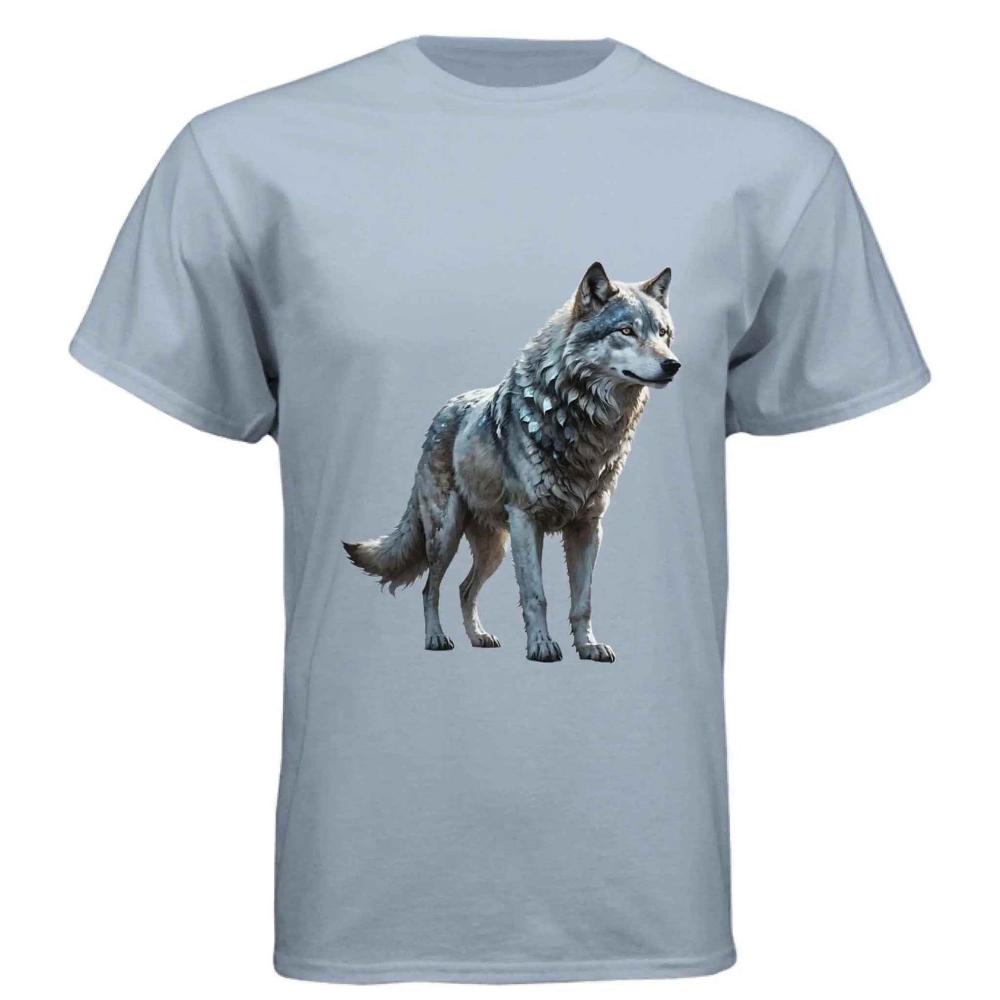Wolf Graphic Shirt - Fierce Style for Animal Lovers SnagBag