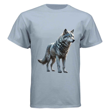 Wolf Graphic Shirt - Fierce Style for Animal Lovers SnagBag