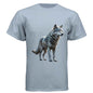 Wolf Graphic Shirt - Fierce Style for Animal Lovers SnagBag