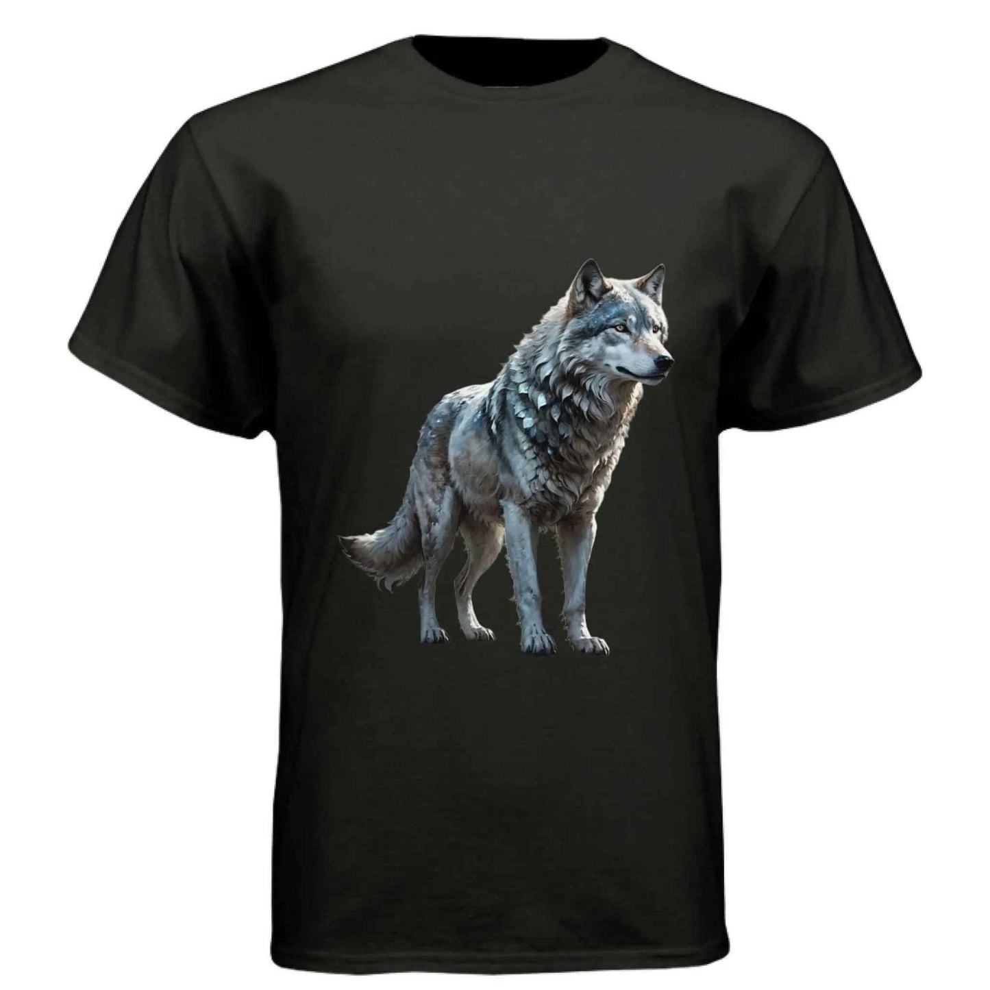 Wolf Graphic Shirt - Fierce Style for Animal Lovers SnagBag