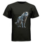 Wolf Graphic Shirt - Fierce Style for Animal Lovers SnagBag