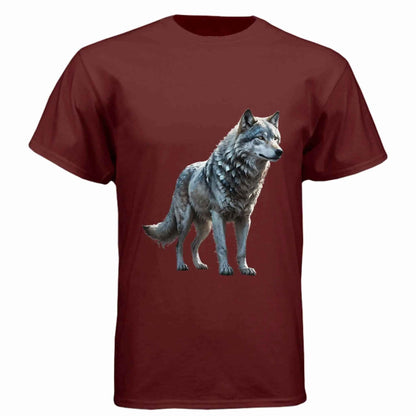 Wolf Graphic Shirt - Fierce Style for Animal Lovers SnagBag