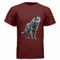 Wolf Graphic Shirt - Fierce Style for Animal Lovers SnagBag