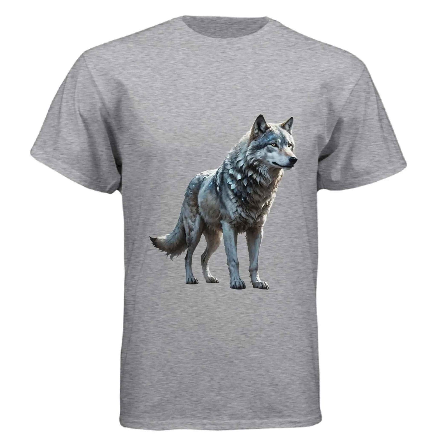 Wolf Graphic Shirt - Fierce Style for Animal Lovers SnagBag