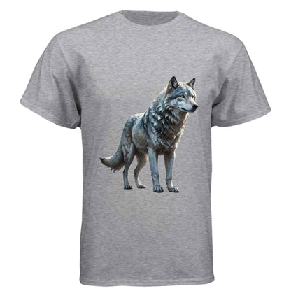 Wolf Graphic Shirt - Fierce Style for Animal Lovers SnagBag